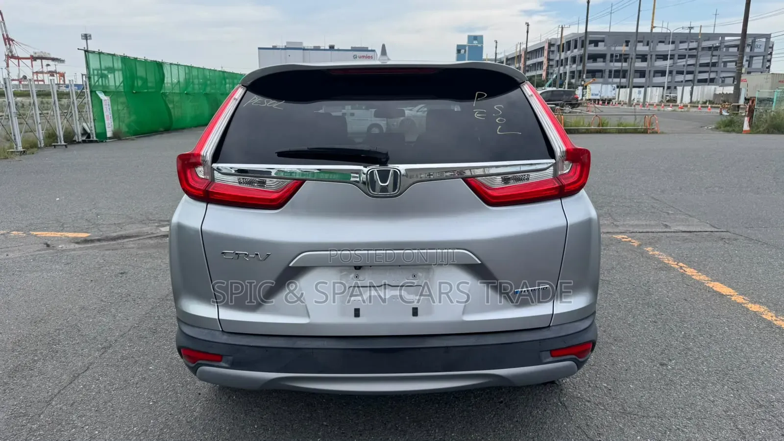 Honda CR-V EX FWD 2019 Blue