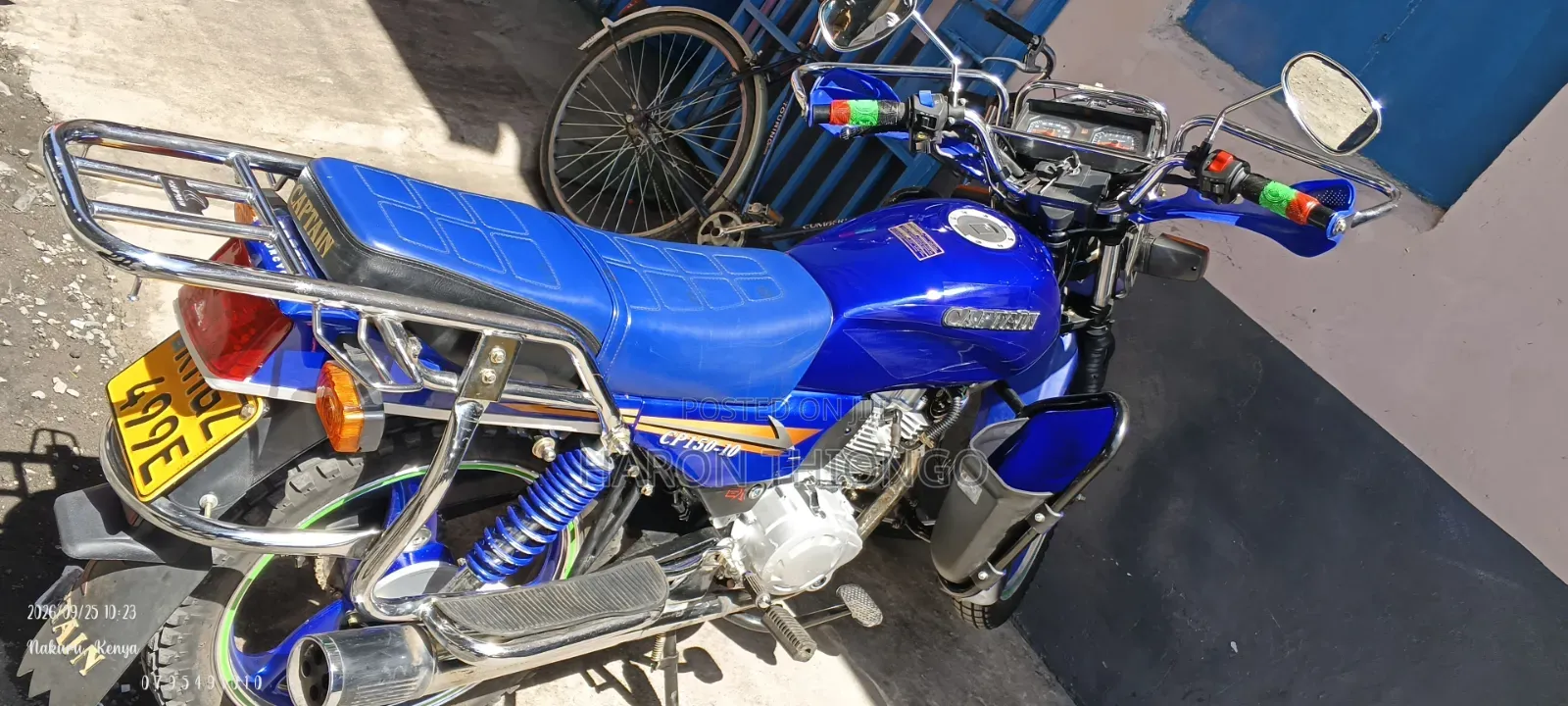 Bajaj Boxer 150 UG 2025 Black