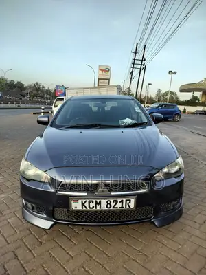 Mitsubishi Galant 2010 Blue