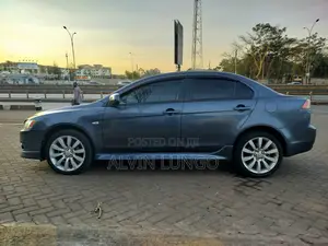 Mitsubishi Galant 2010 Blue