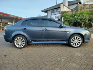 Mitsubishi Galant 2010 Blue