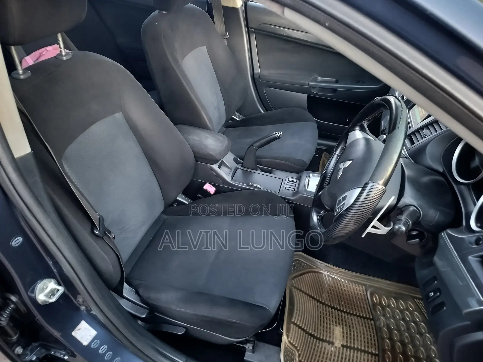 Mitsubishi Galant 2010 Blue