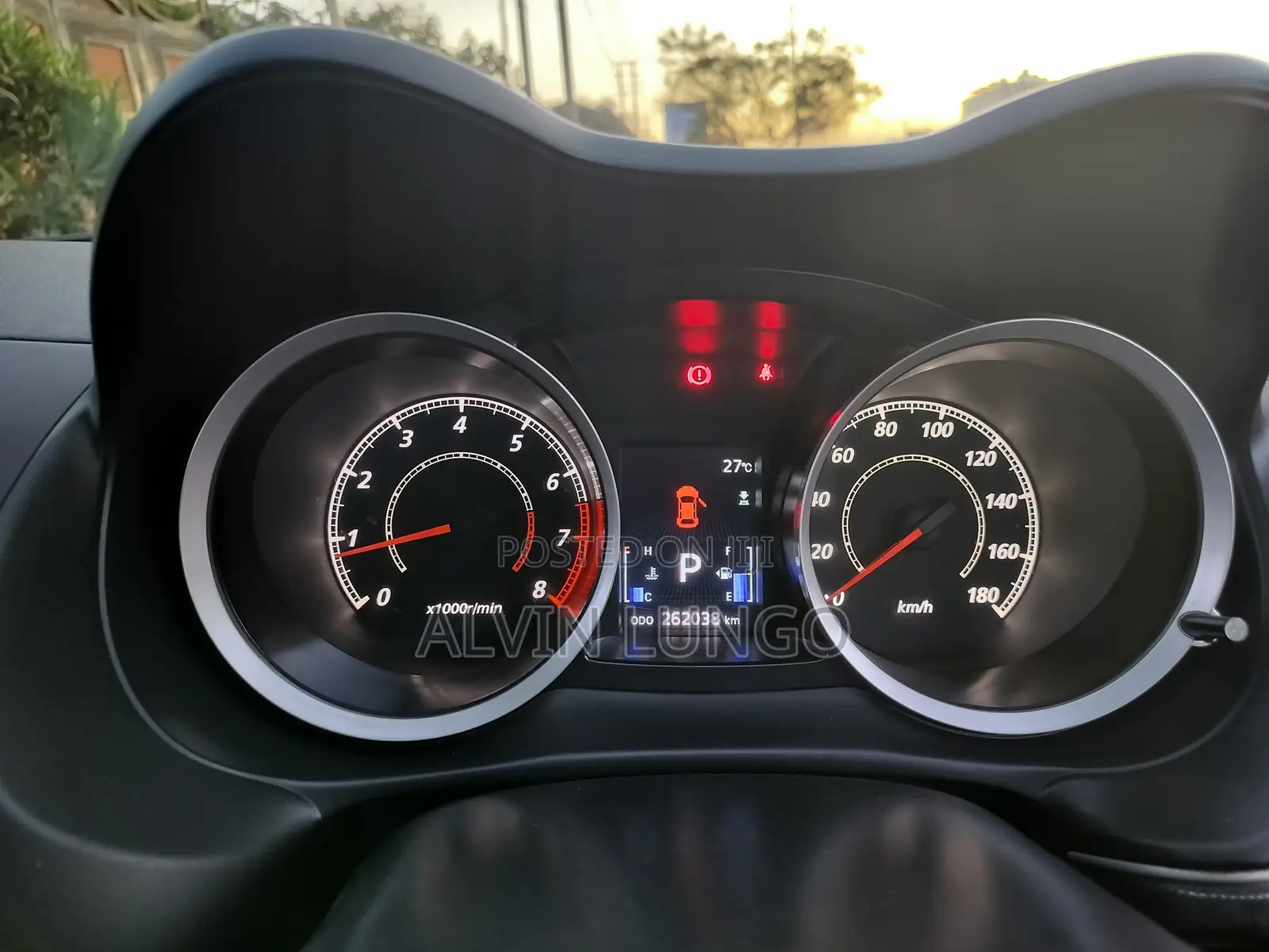 Mitsubishi Galant 2010 Blue