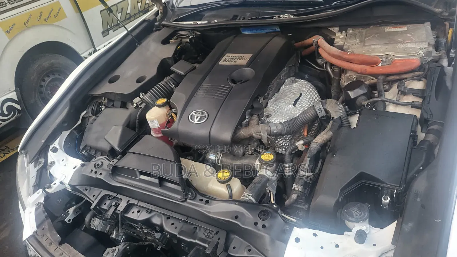 Toyota Crown 2013 White