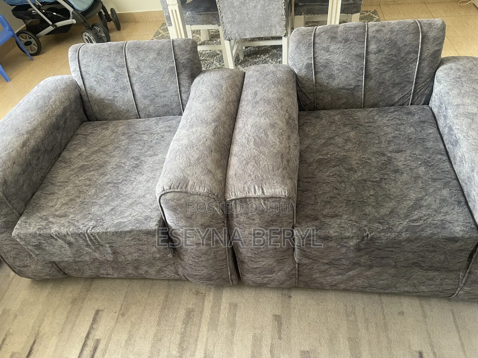 5 Seater Sofa Set