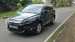 Toyota Harrier 2.0 4WD 2017 Black