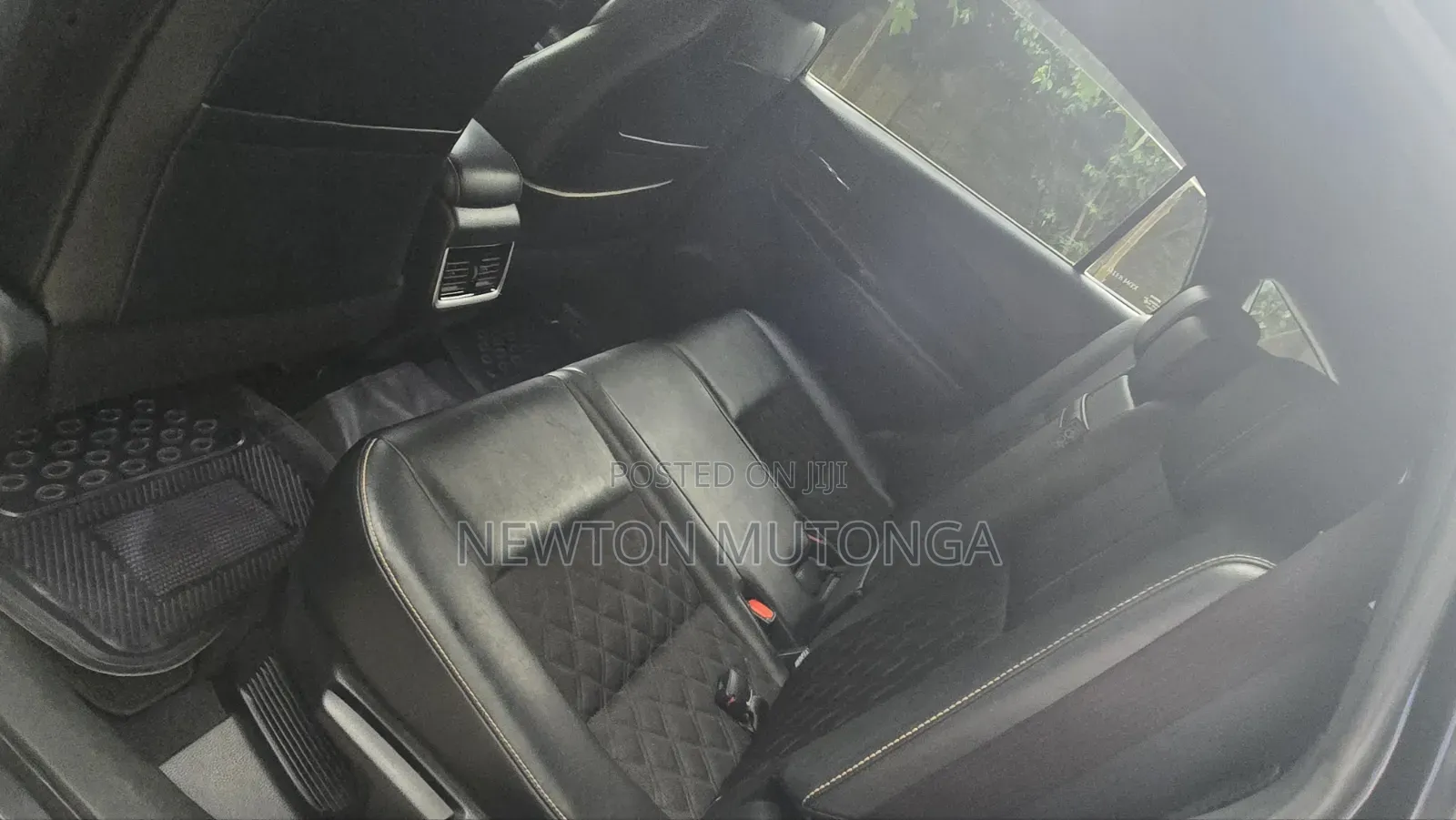 Toyota Harrier 2.0 4WD 2017 Black