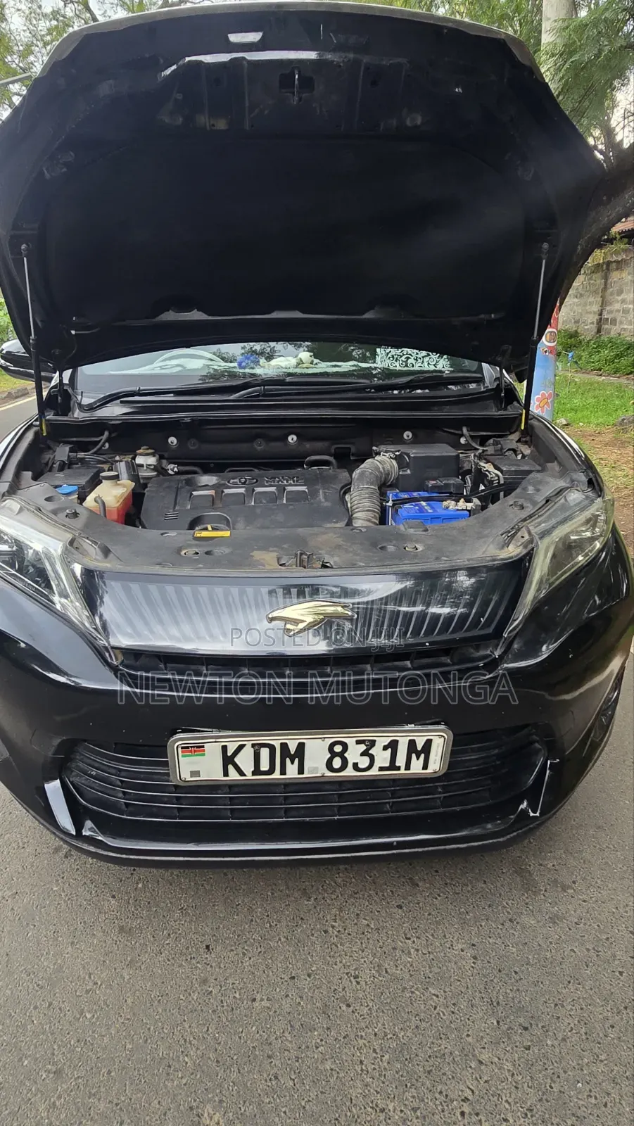 Toyota Harrier 2.0 4WD 2017 Black