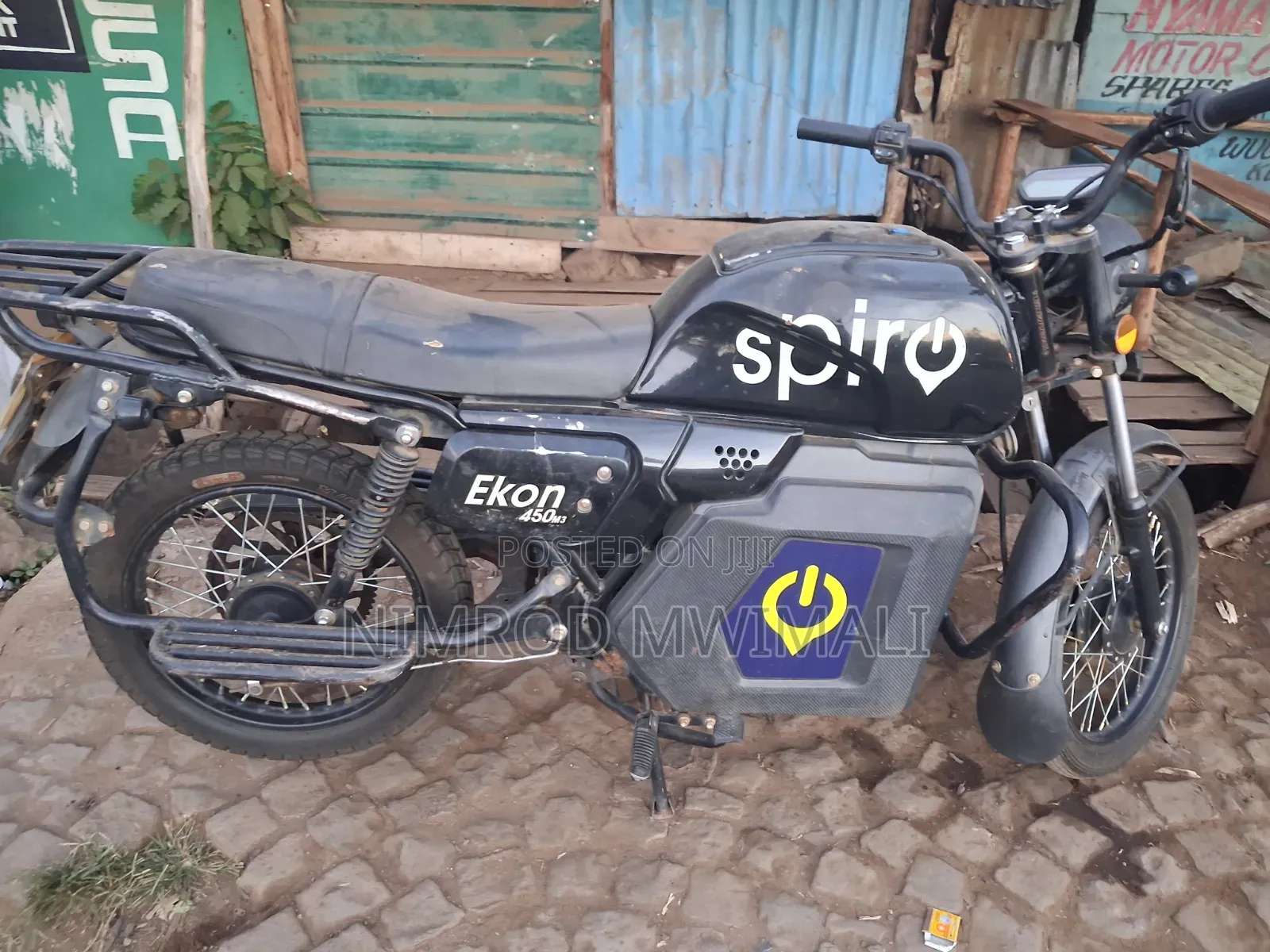 Motorcycle 2025 Black