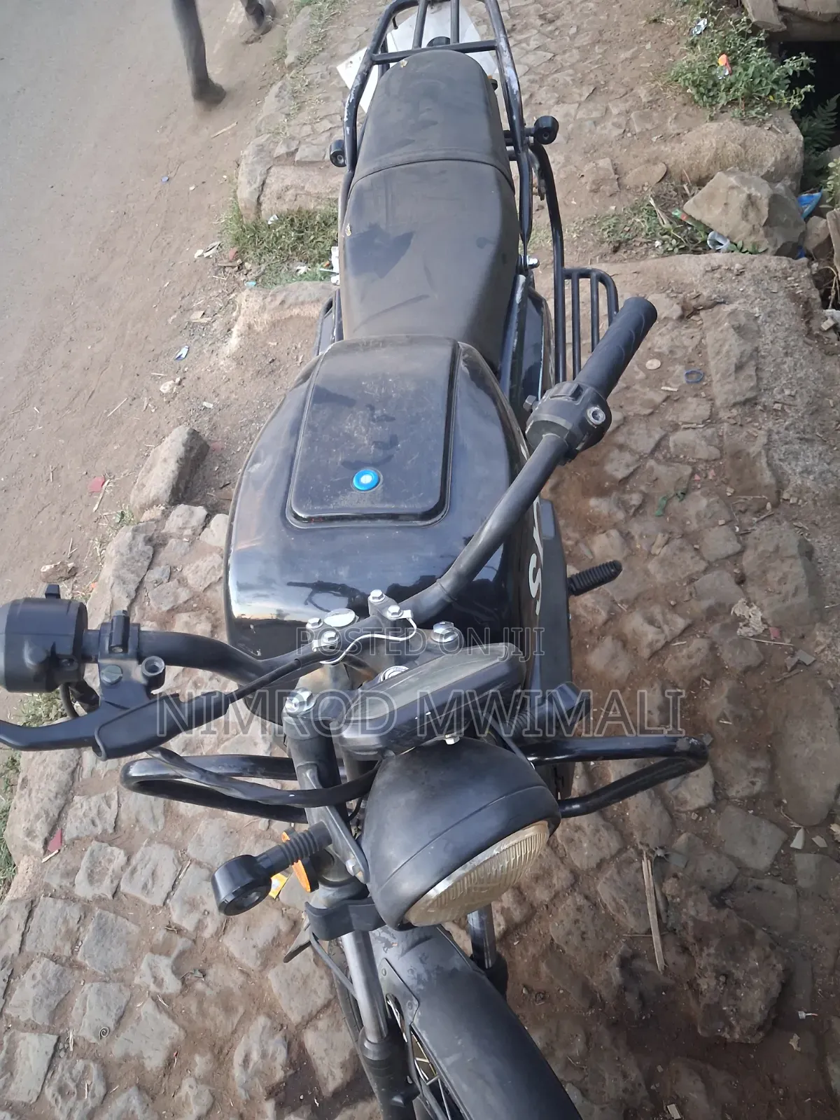 Motorcycle 2025 Black