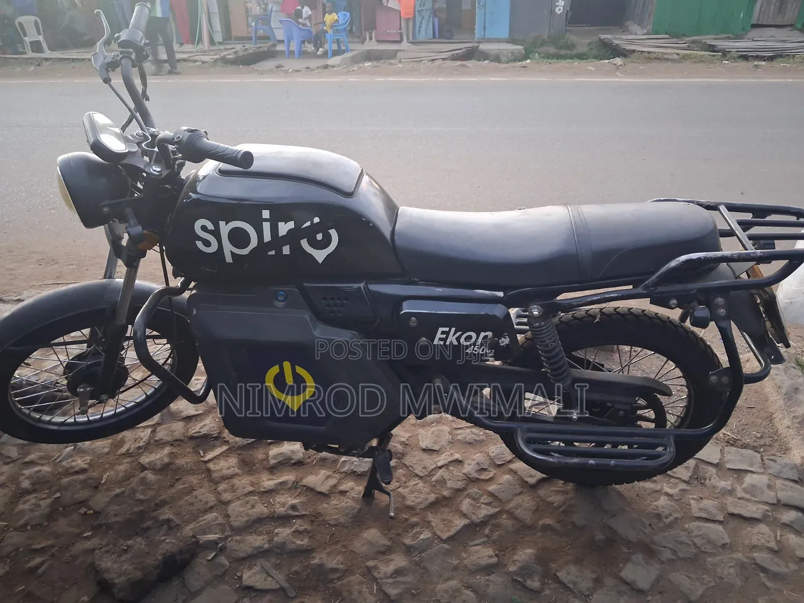 Motorcycle 2025 Black