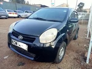 Toyota Passo 2012 Black