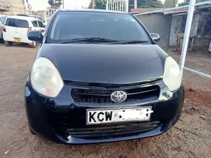 Toyota Passo 2012 Black