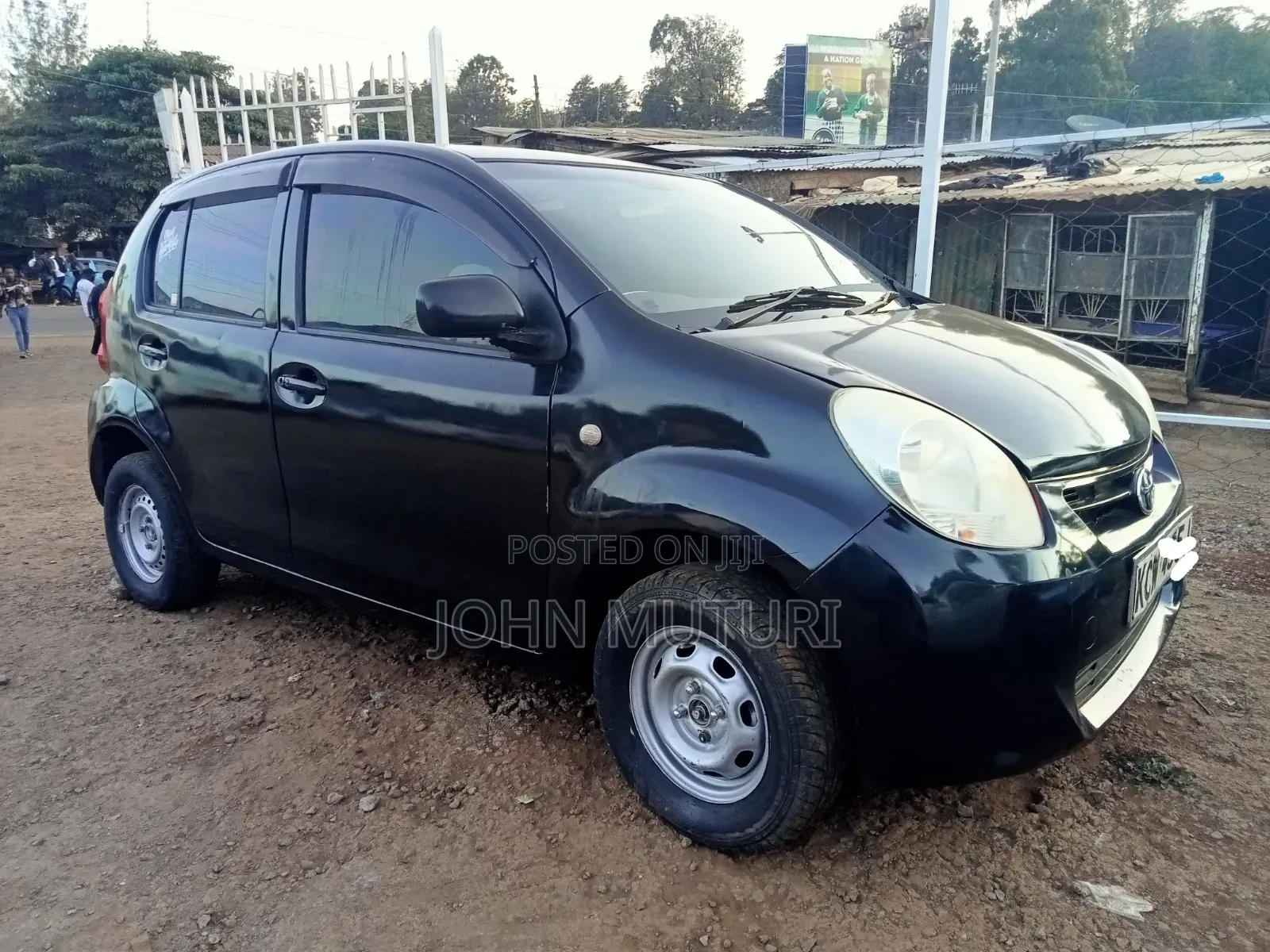 Toyota Passo 2012 Black