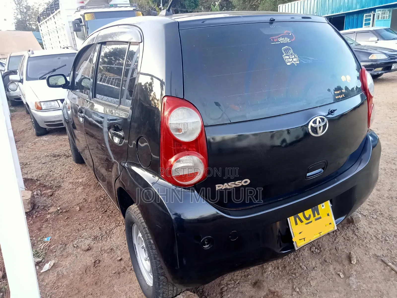 Toyota Passo 2012 Black