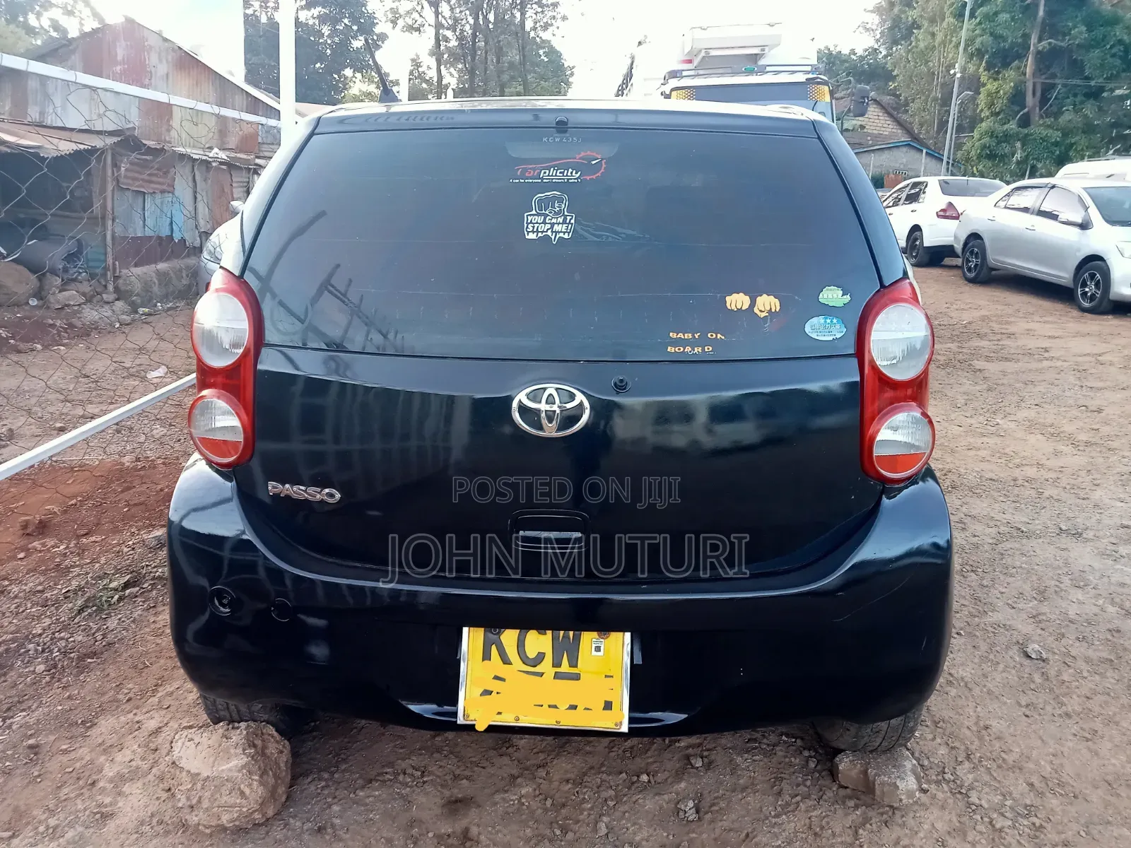 Toyota Passo 2012 Black