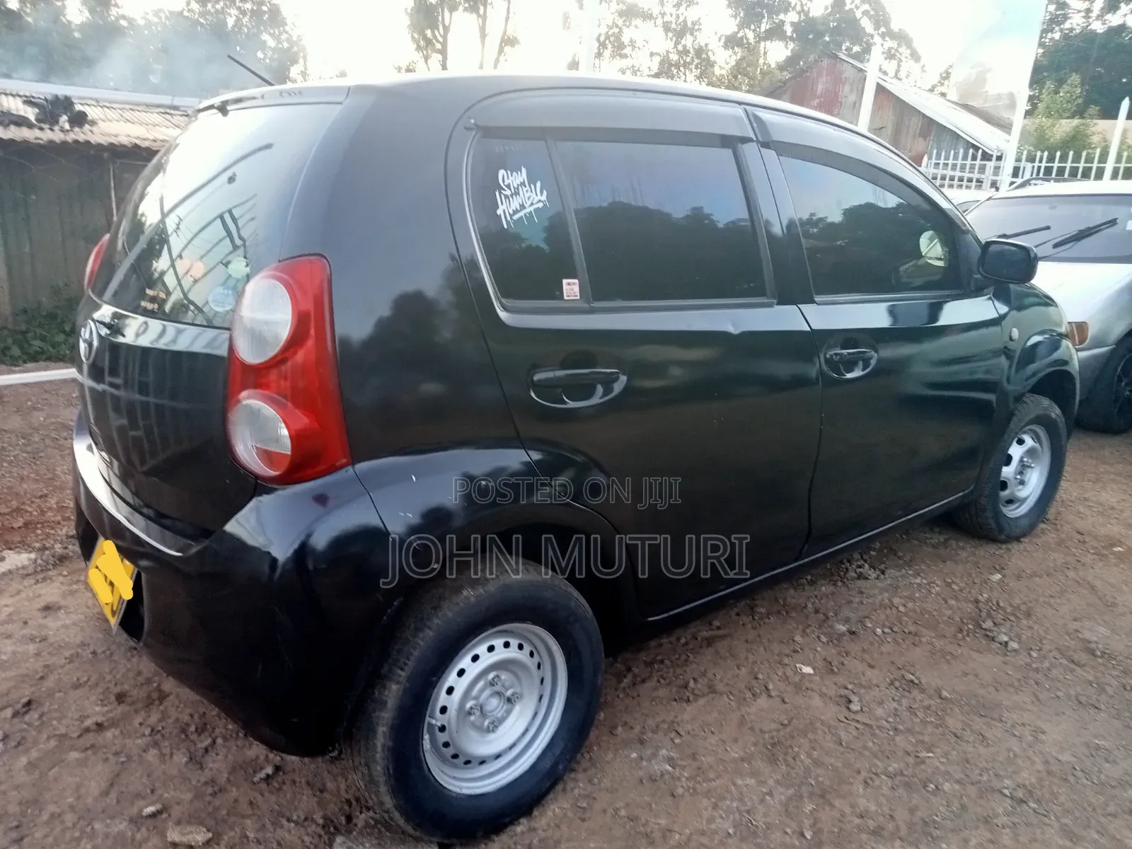 Toyota Passo 2012 Black