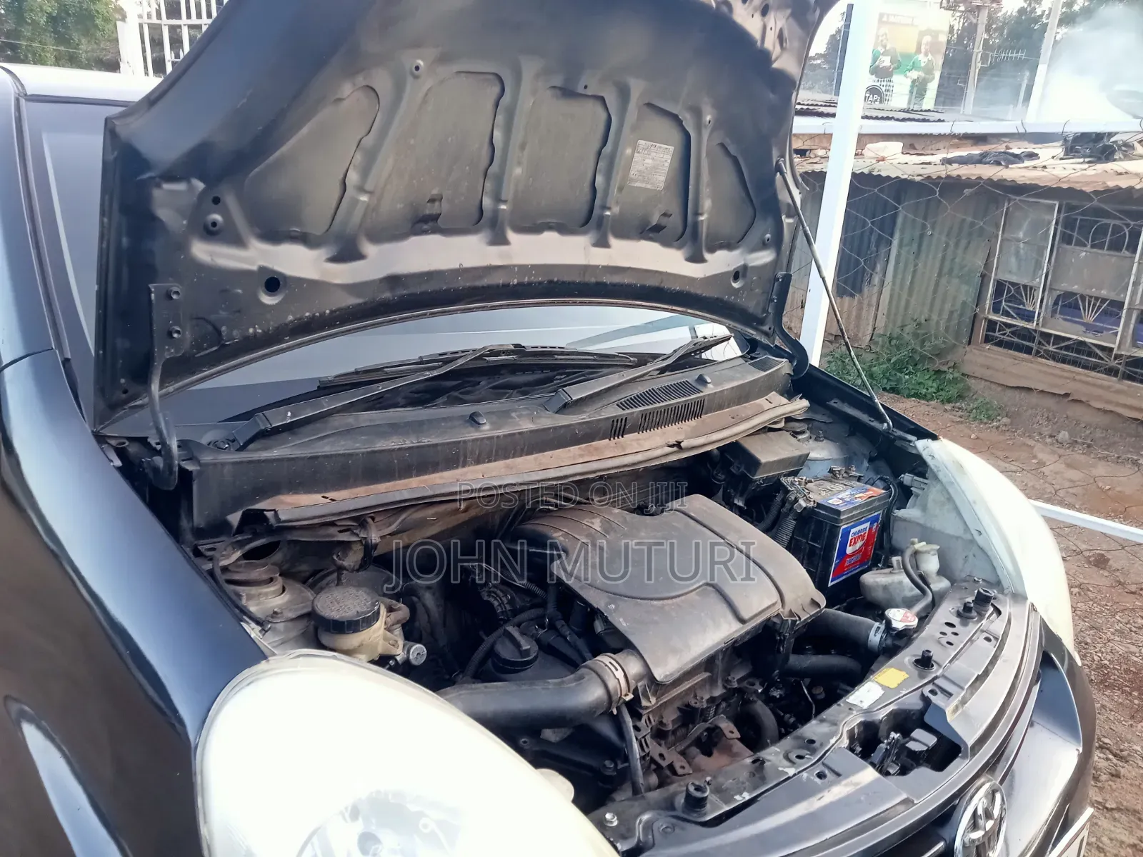Toyota Passo 2012 Black