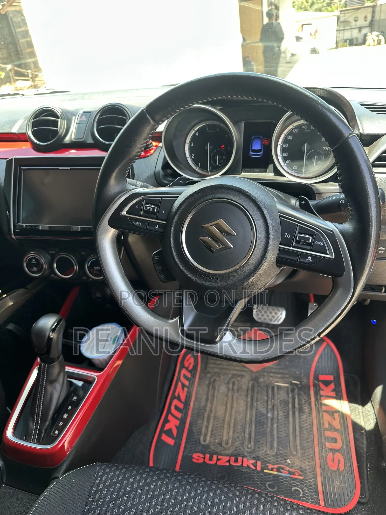 Suzuki Swift 2019 Black