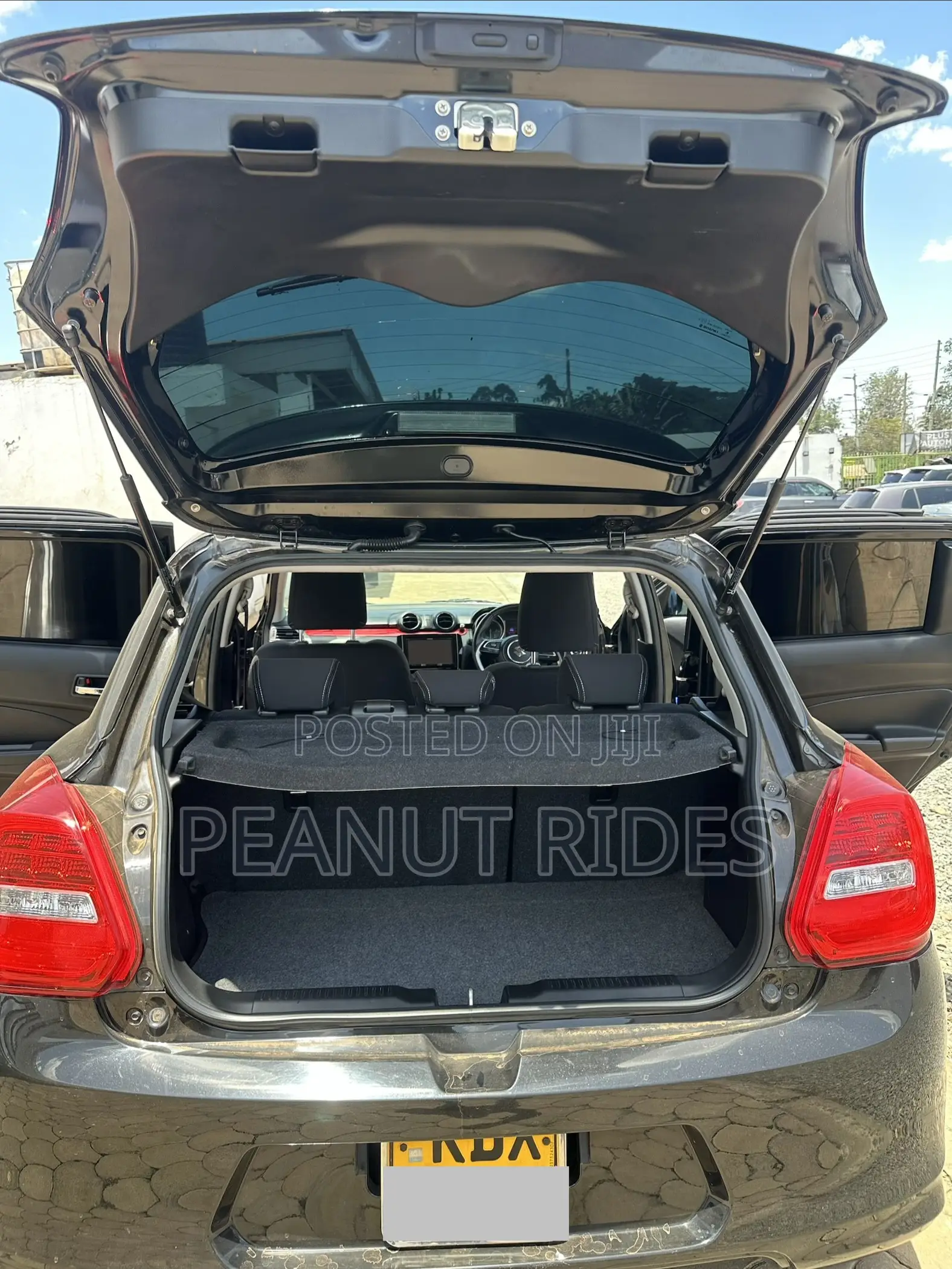 Suzuki Swift 2019 Black