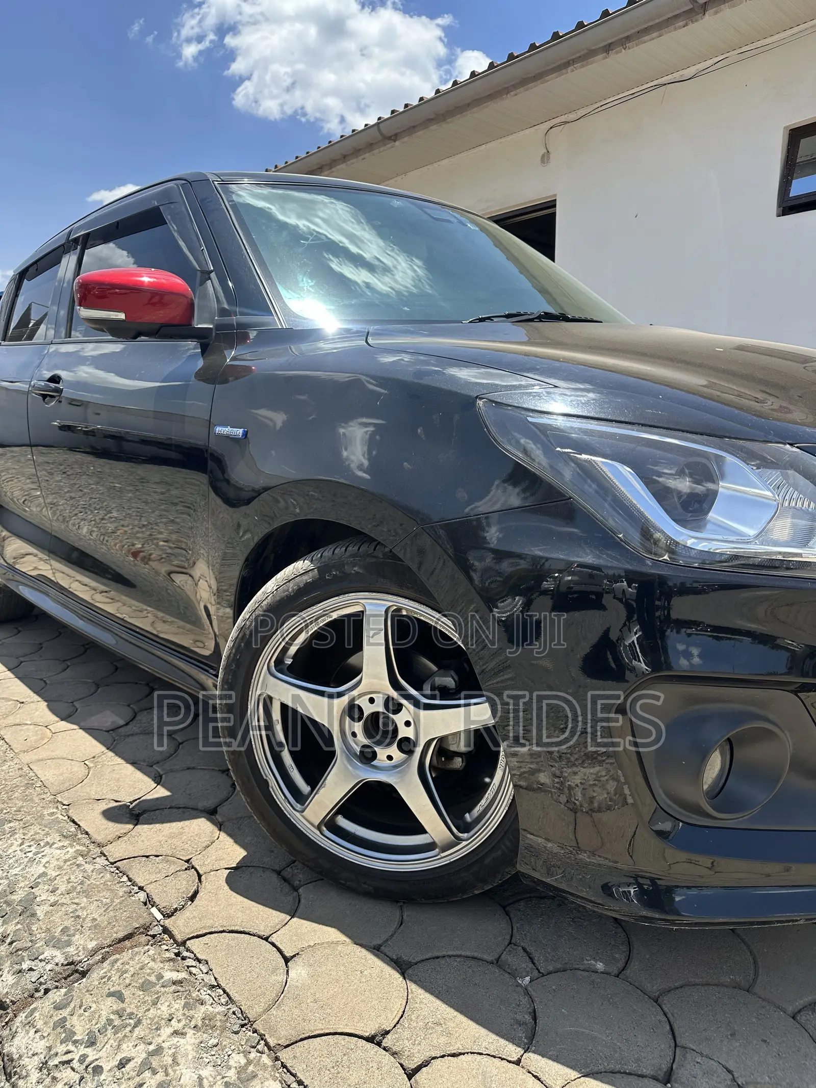 Suzuki Swift 2019 Black