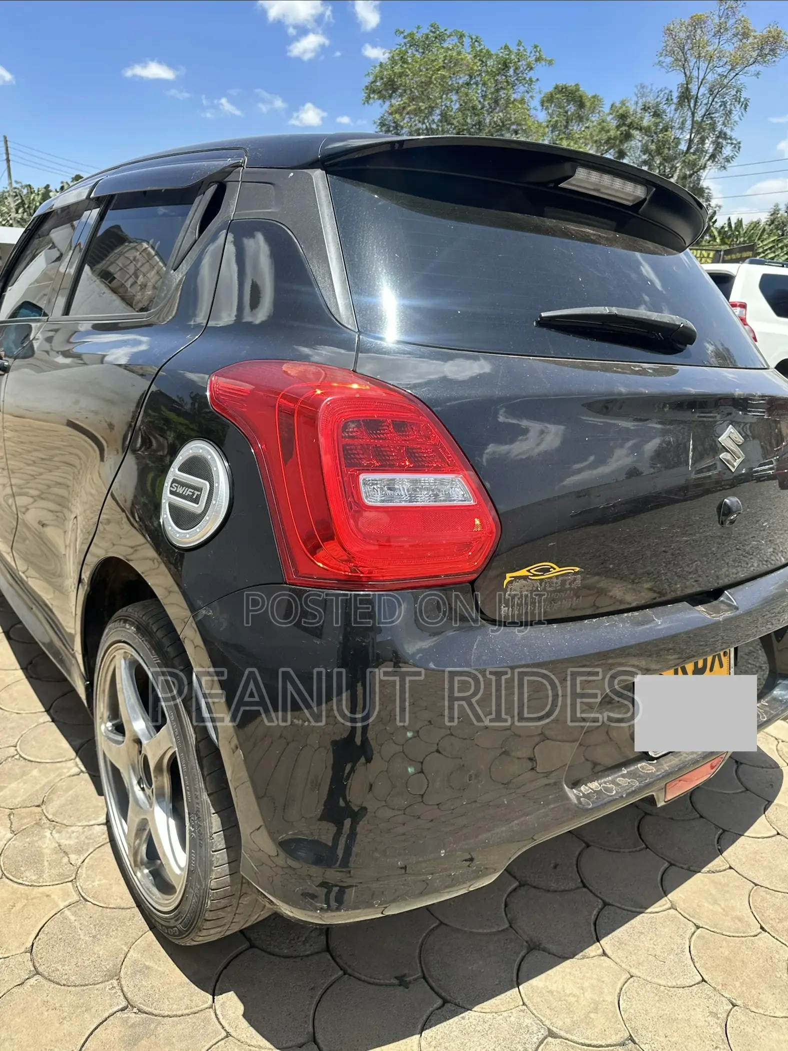 Suzuki Swift 2019 Black