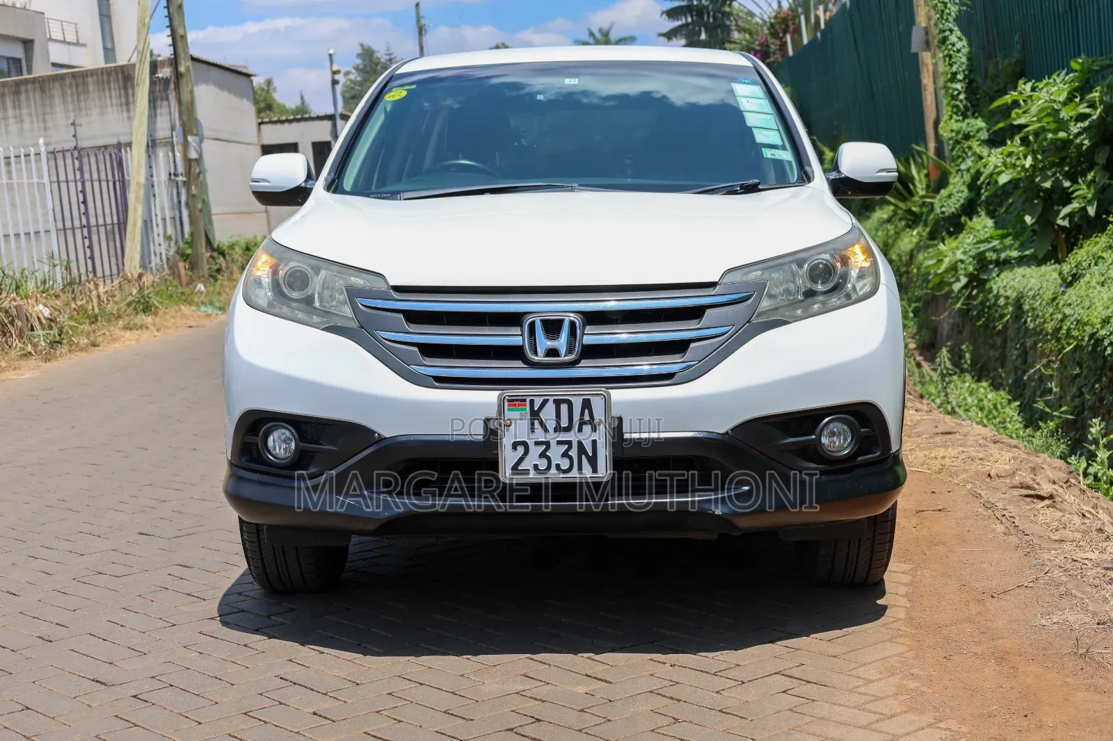 Honda CR-V 2013 White