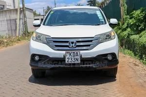 Honda CR-V 2013 White