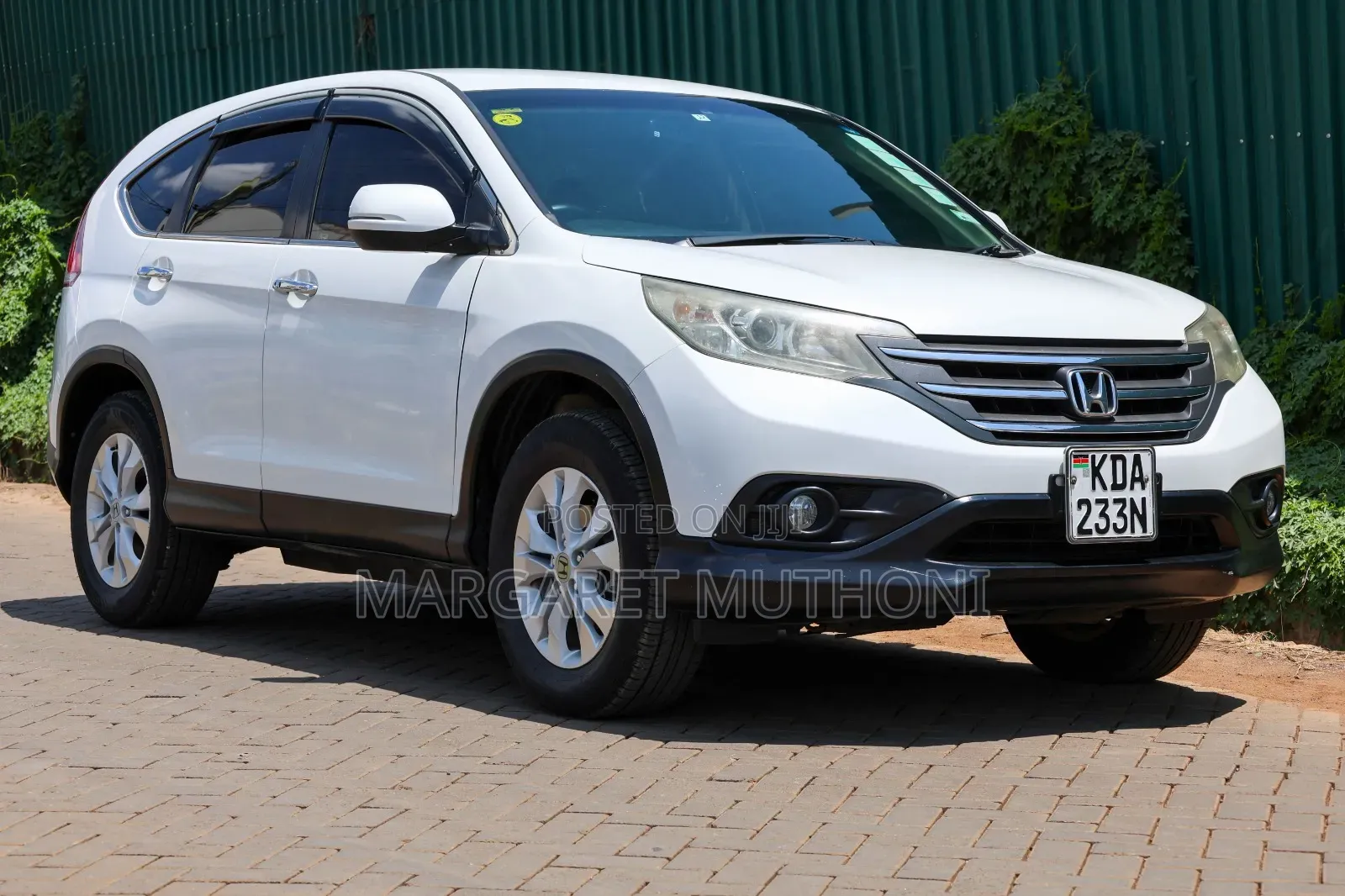Honda CR-V 2013 White