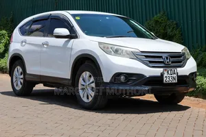 Honda CR-V 2013 White