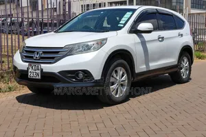 Honda CR-V 2013 White