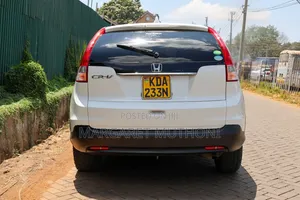 Honda CR-V 2013 White