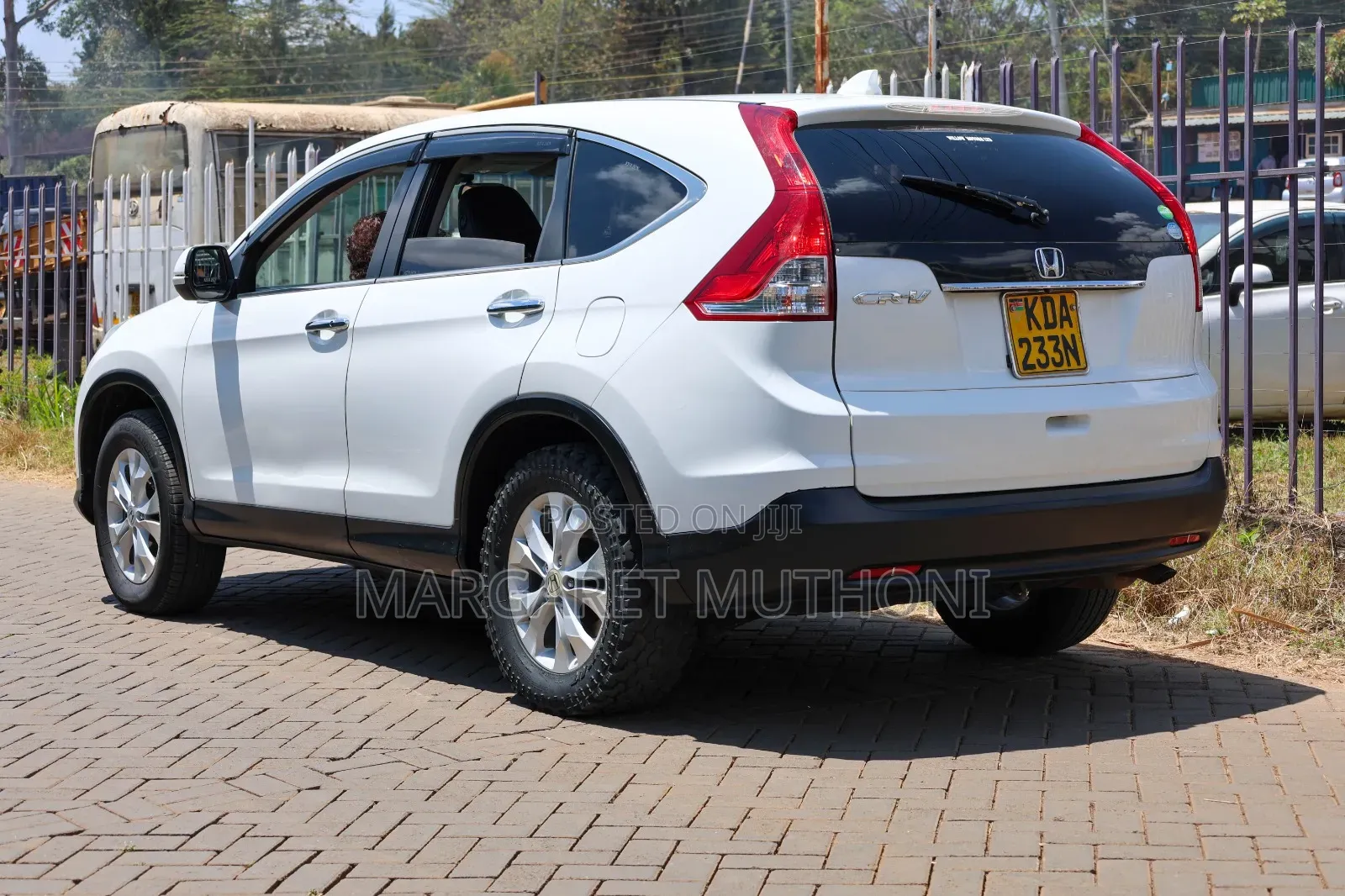 Honda CR-V 2013 White