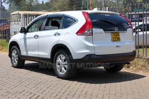 Honda CR-V 2013 White