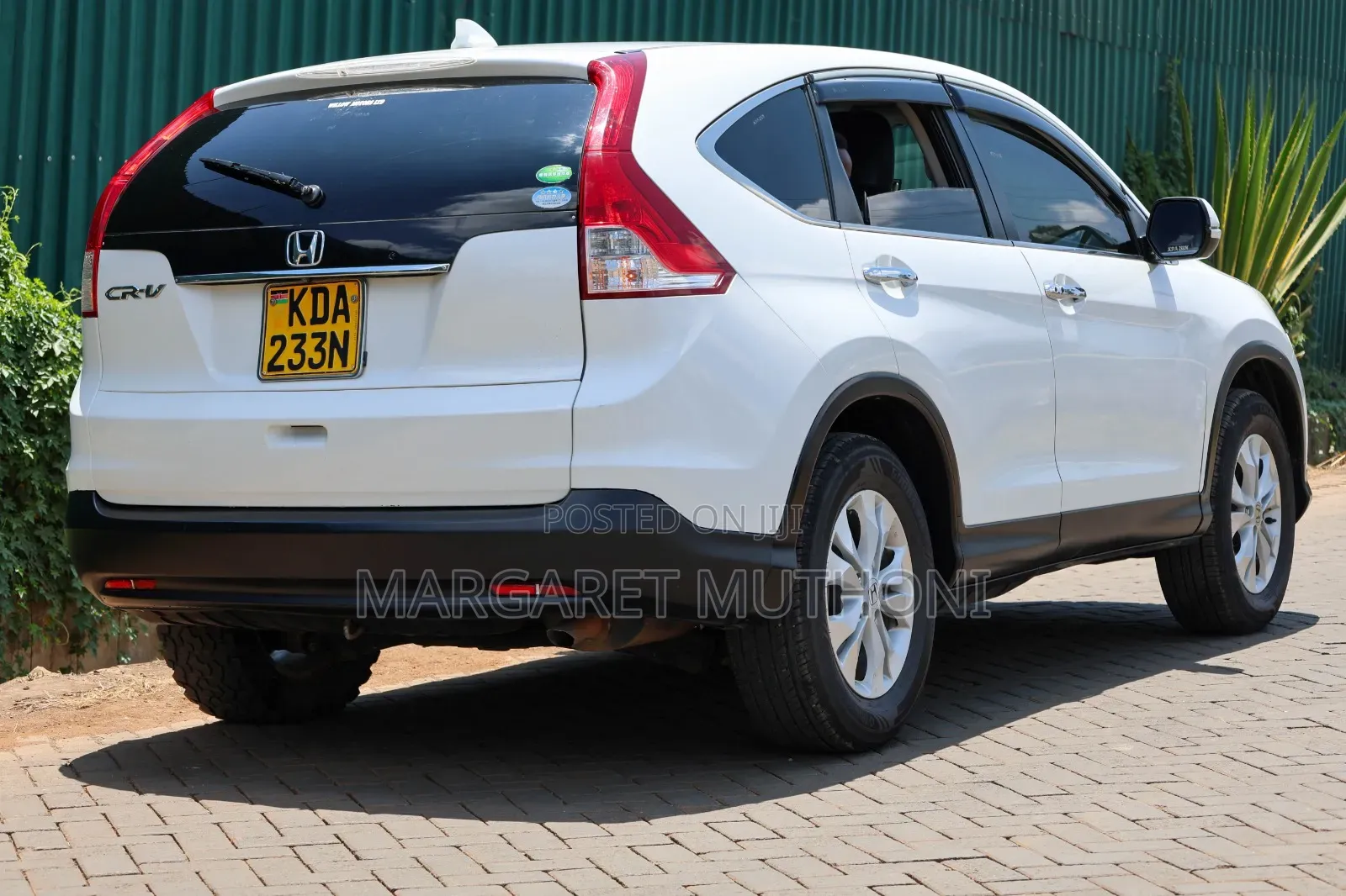 Honda CR-V 2013 White