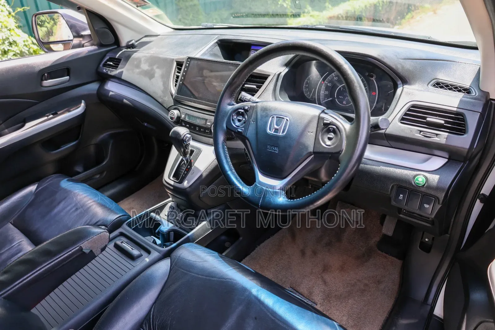 Honda CR-V 2013 White