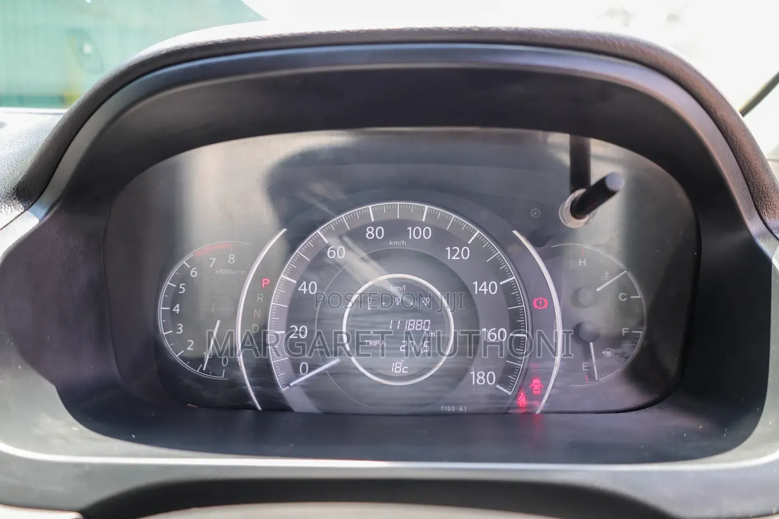 Honda CR-V 2013 White
