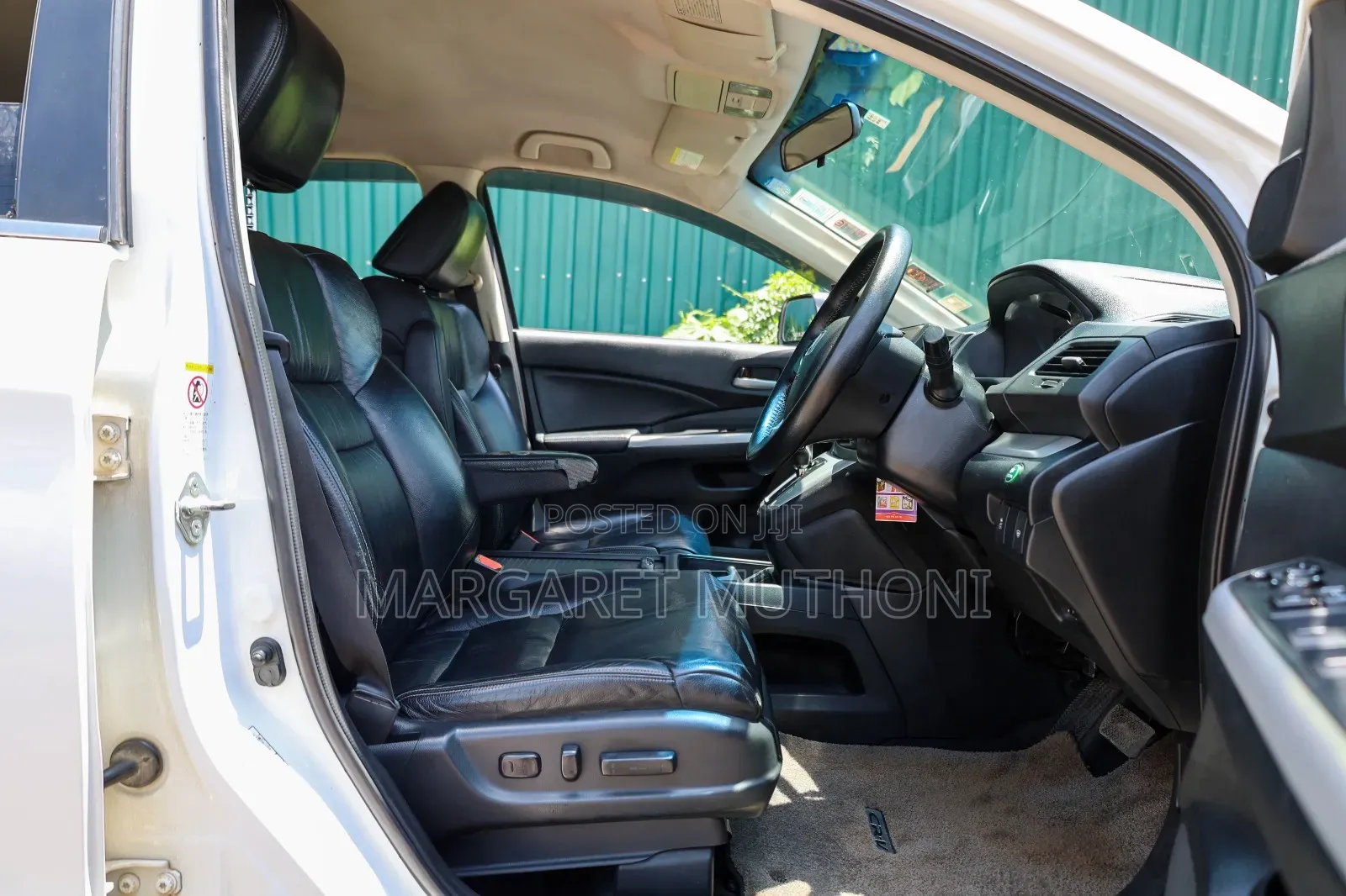 Honda CR-V 2013 White