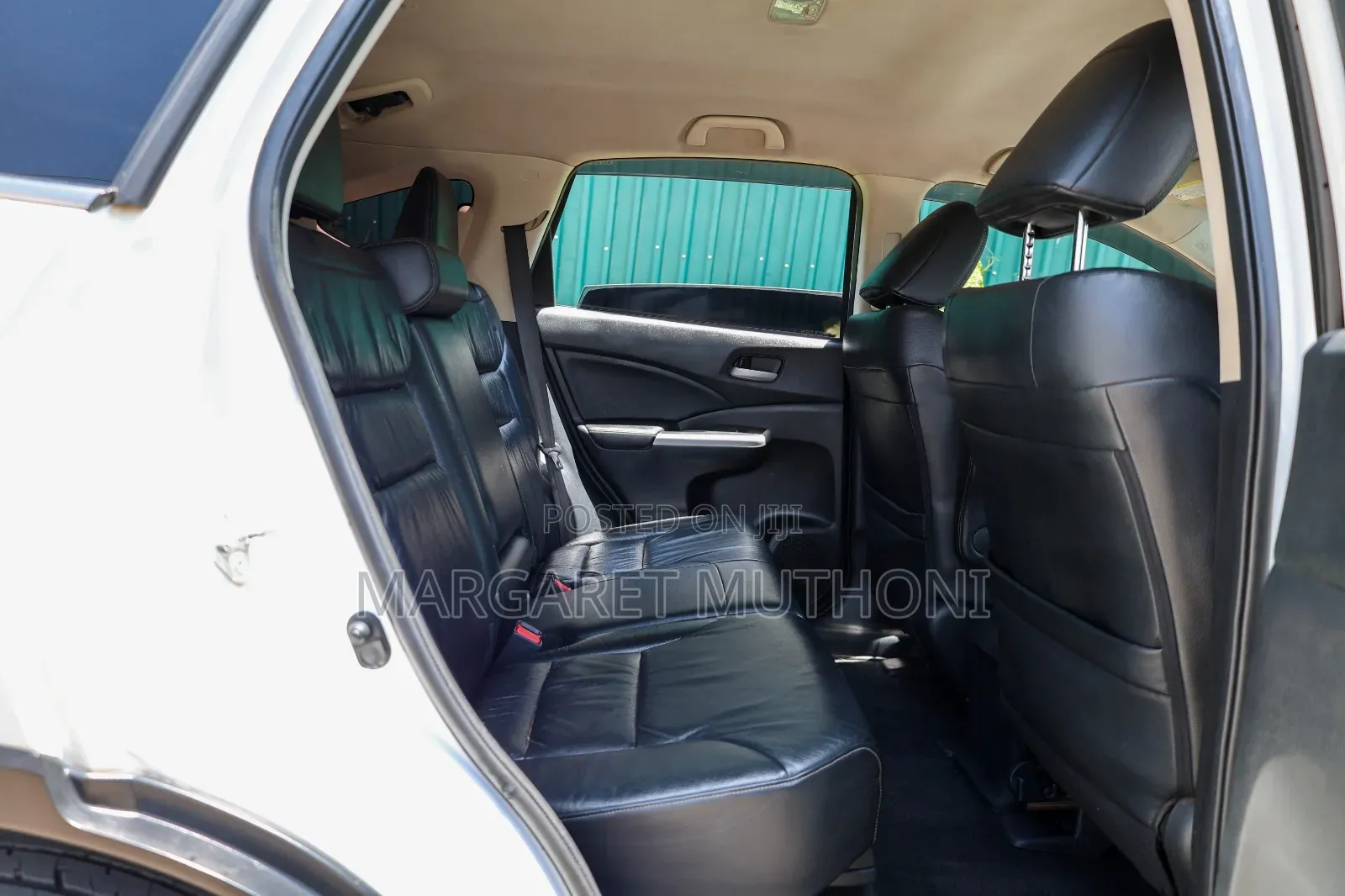 Honda CR-V 2013 White