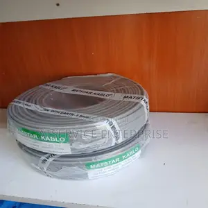 90 Metres 3 Core PVC Insulated Wire for Domestic Indoor Wiring