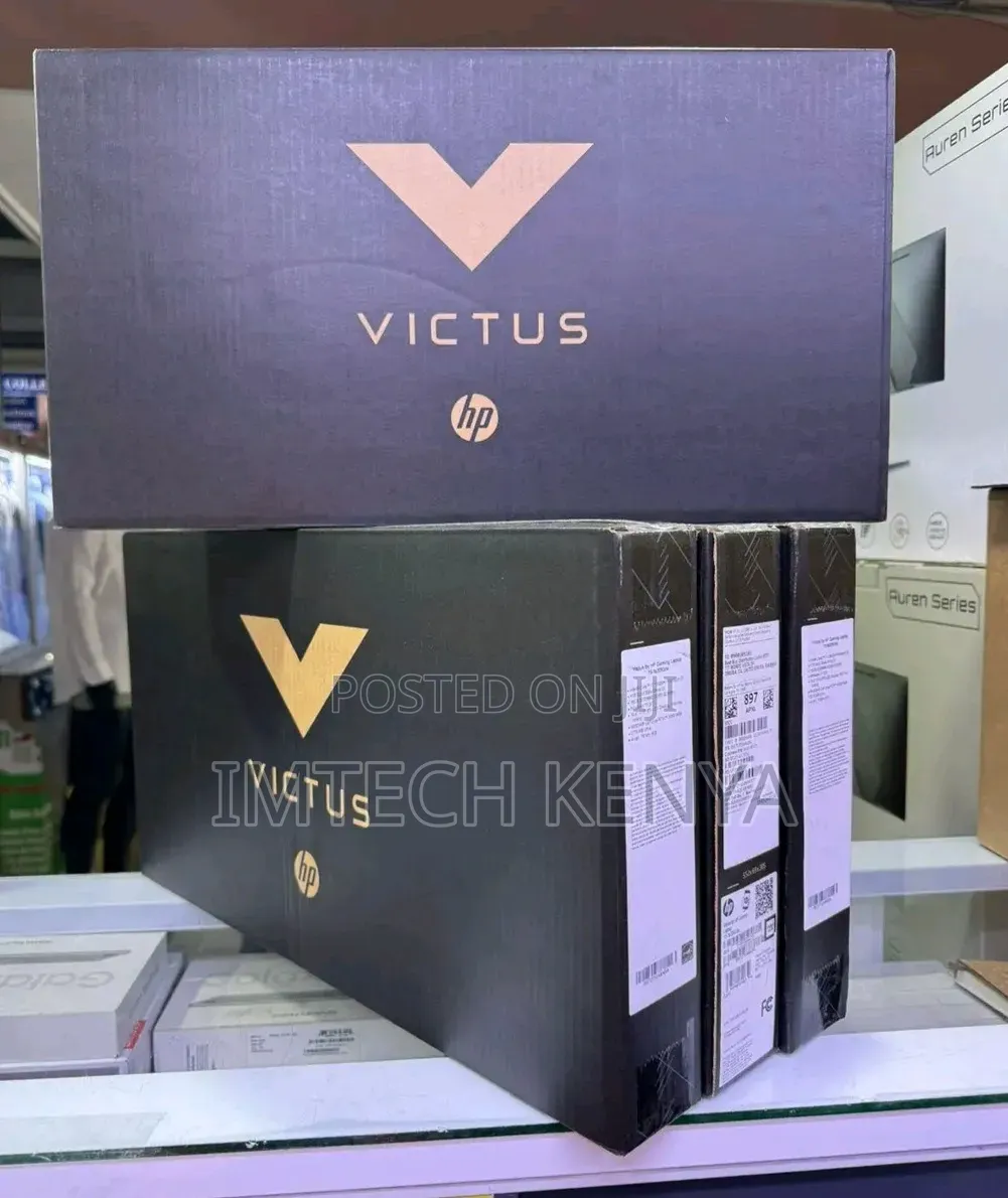 New Laptop HP Victus 15 16GB Intel Core 7 SSD 512GB