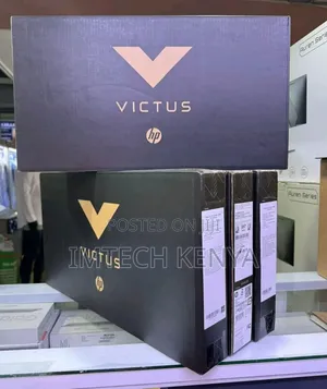 New Laptop HP Victus 15 16GB Intel Core 7 SSD 512GB