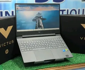 New Laptop HP Victus 15 16GB Intel Core 7 SSD 512GB