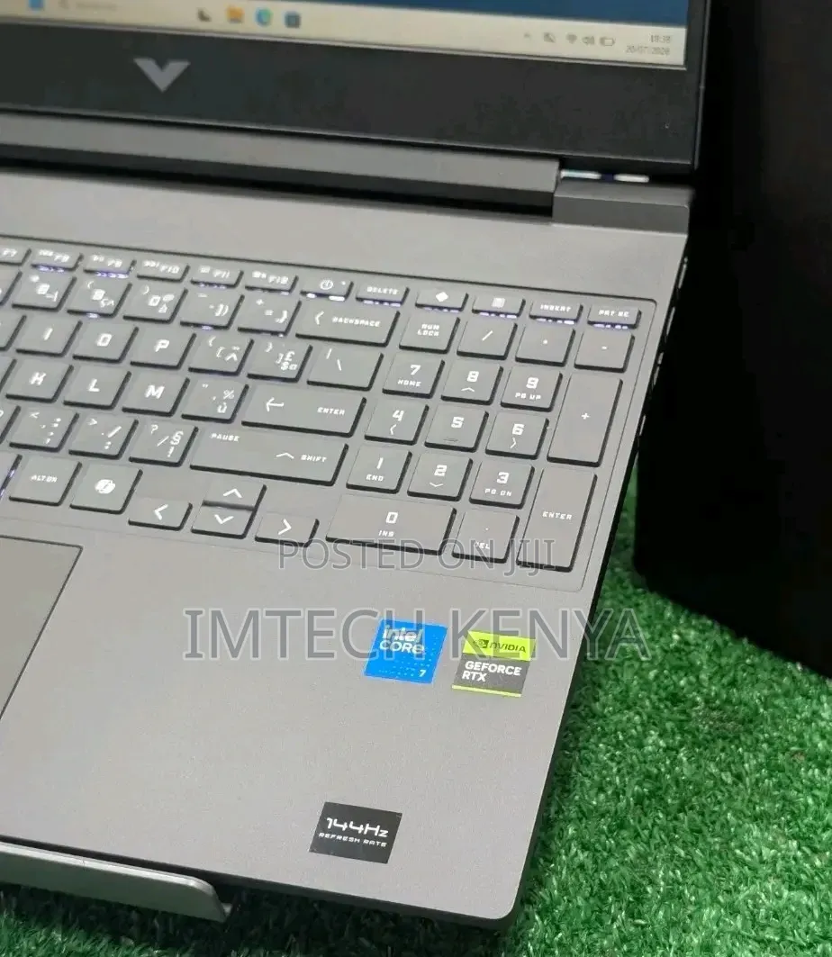New Laptop HP Victus 15 16GB Intel Core 7 SSD 512GB