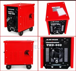 Spartan THD-500 500A Heavy Duty AC Arc Welding Machine
