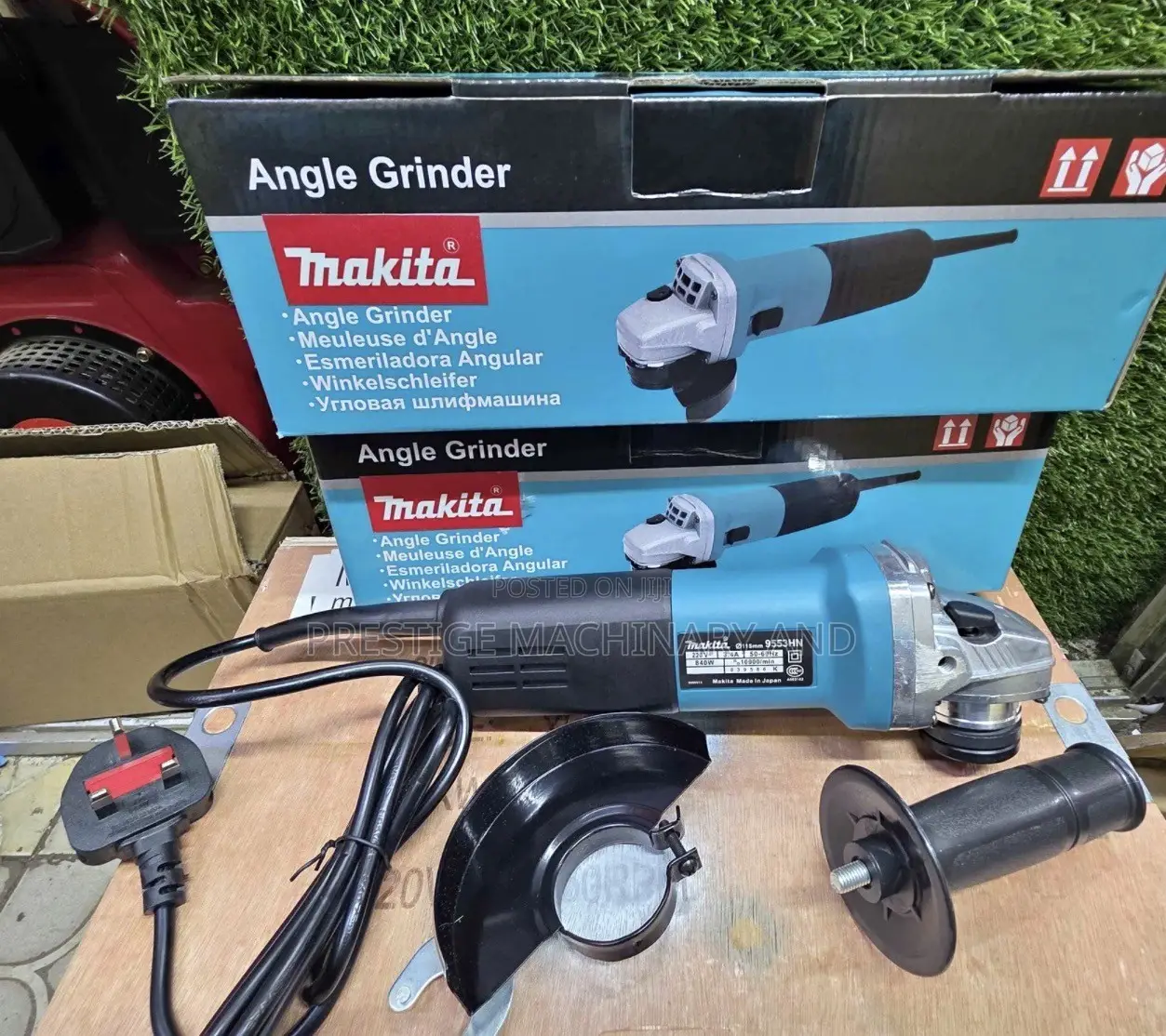 4" Angle Grinder Makita > Heavy Duty/ Makita Angle Grinder 4 Inch