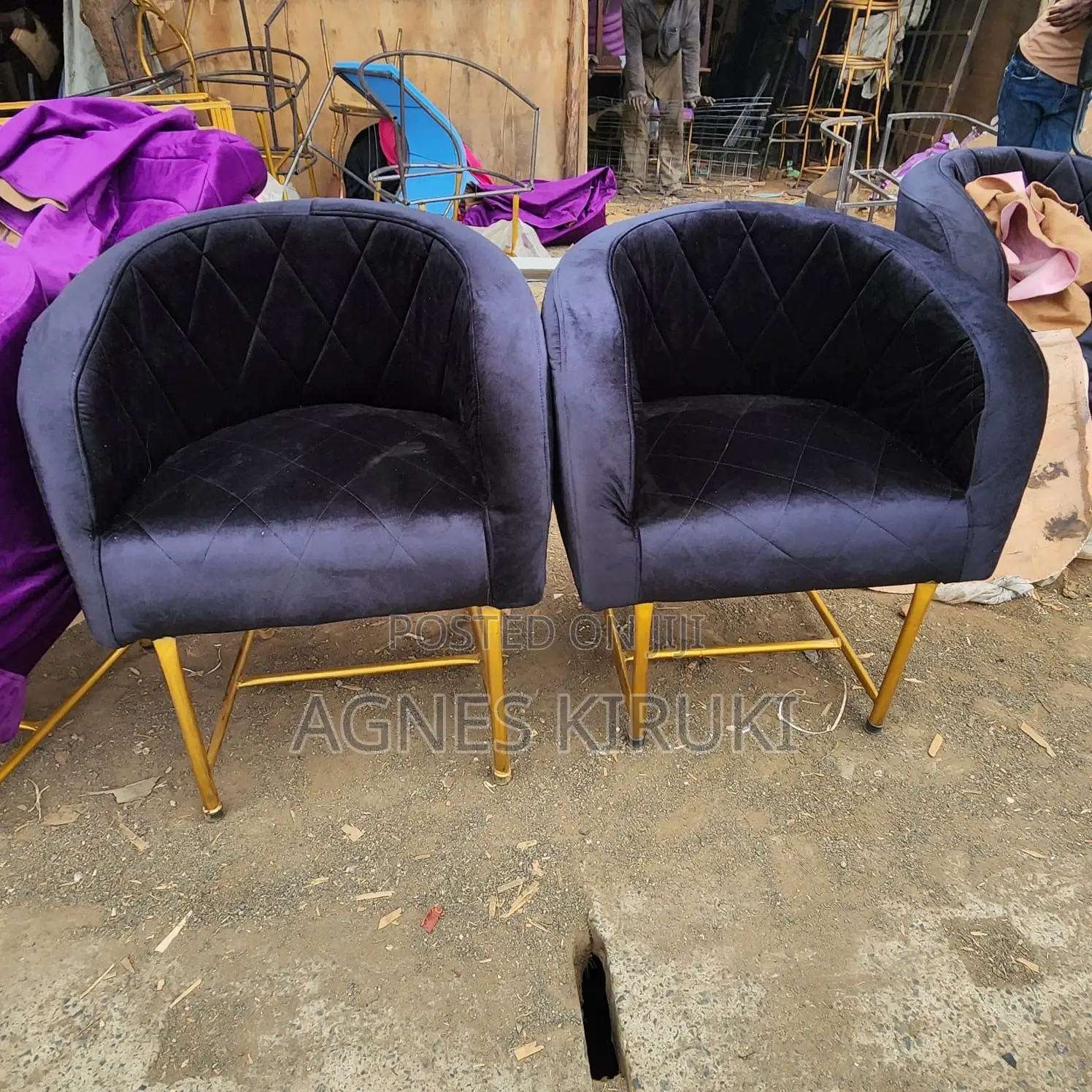 Styling Chair