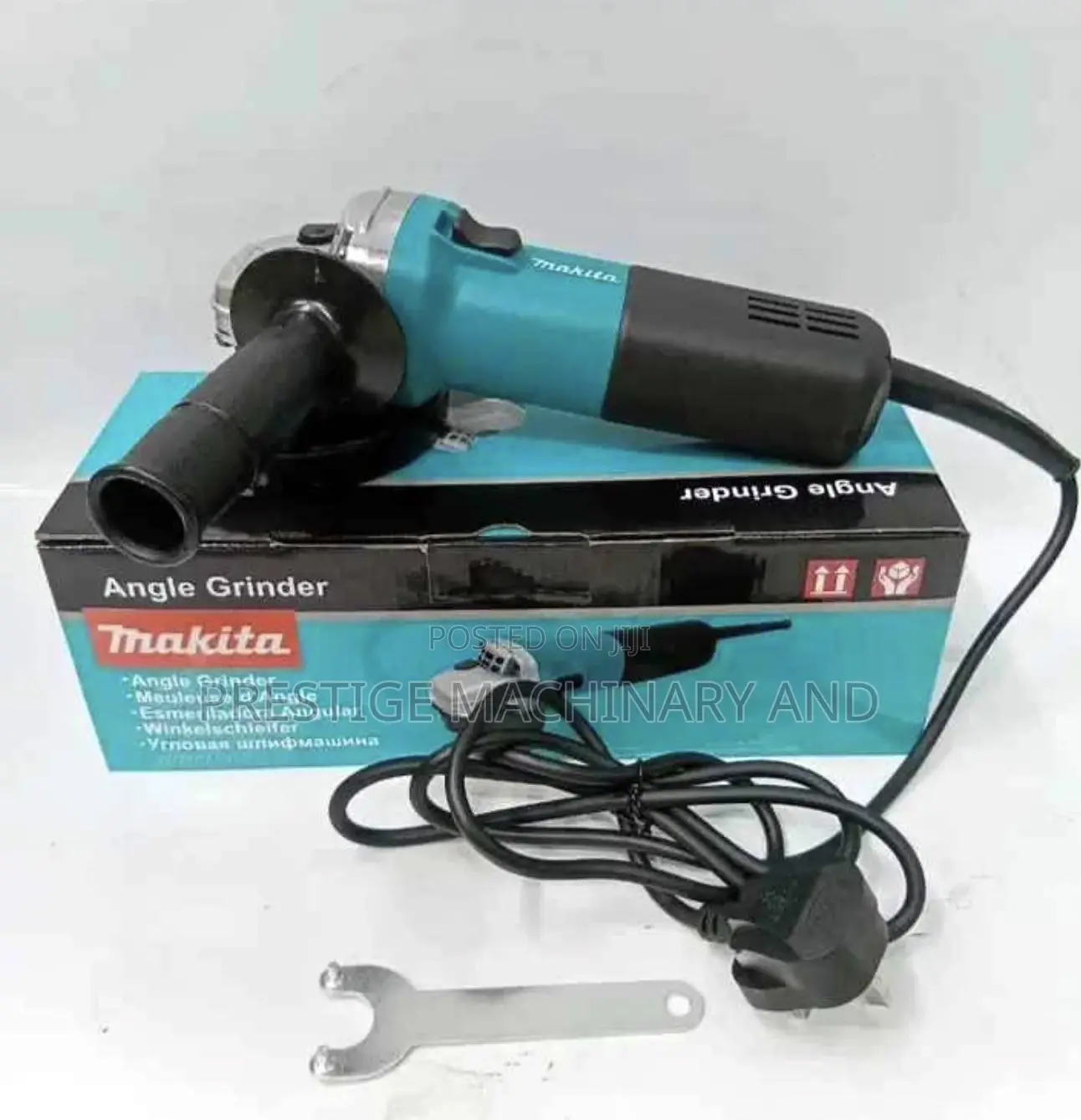 New Makita Angle Grinder/ Powerful 4” Angle Grinder Machine