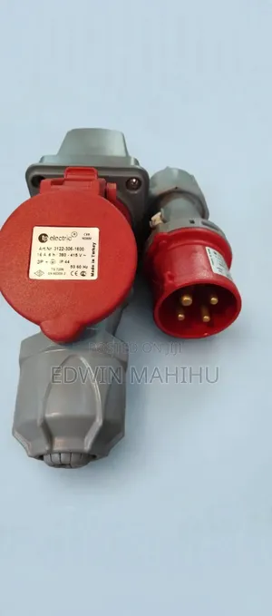Industrial Socket 16amps 4pin