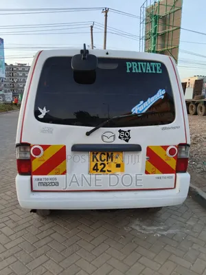Mazda B 2010 White